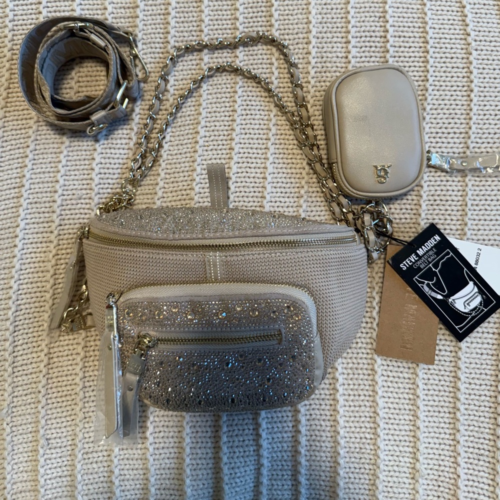 Steve Madden Convertible Belt Bag